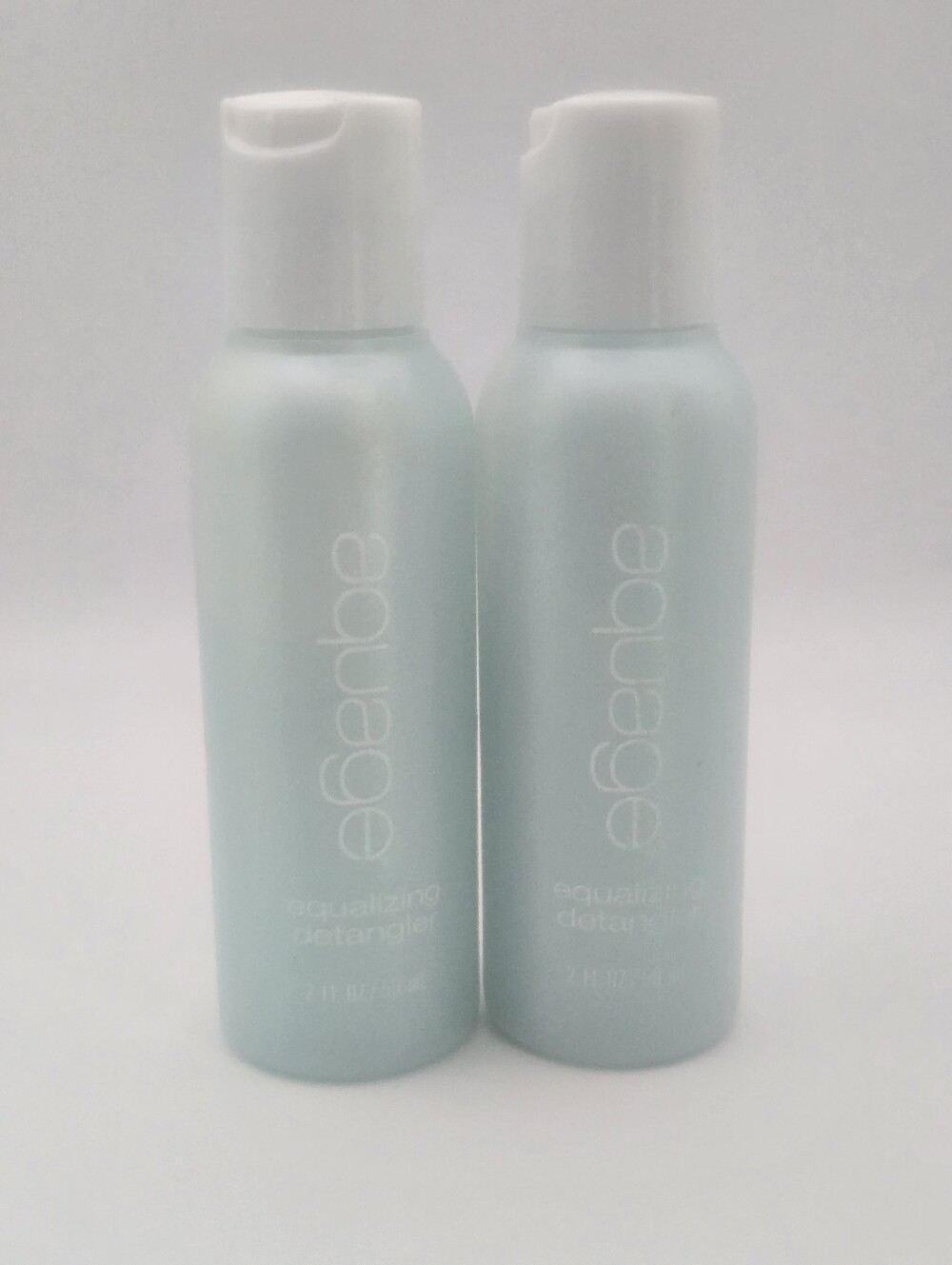 Aquage Equalizing Detangler Leave In Conditioner 2 fl oz Lot of 2 Travel NWOB